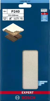 Шлифовальная сетка Bosch Expert M480 Photo 2