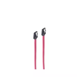 SATA Cable ShiverPeaks BS78246-0.5 0.5m Red