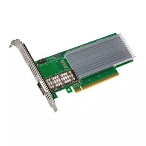 Network Adapter Intel E810-CQDA1 Fiber 100000 Mbit/s