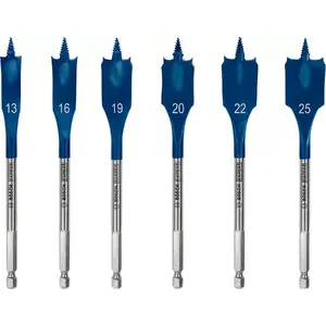 Router Bit Set Bosch 2608900333 – Wood, 6 pieces