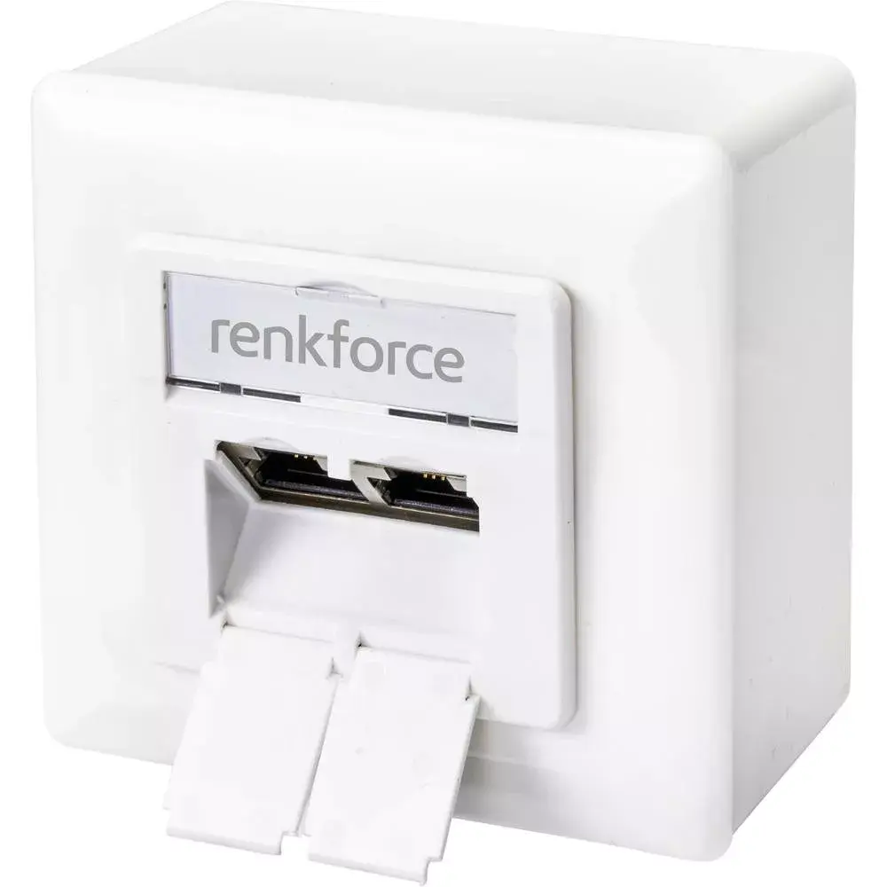 Розетка RJ-45 Renkforce RF-4697900 Photo 2