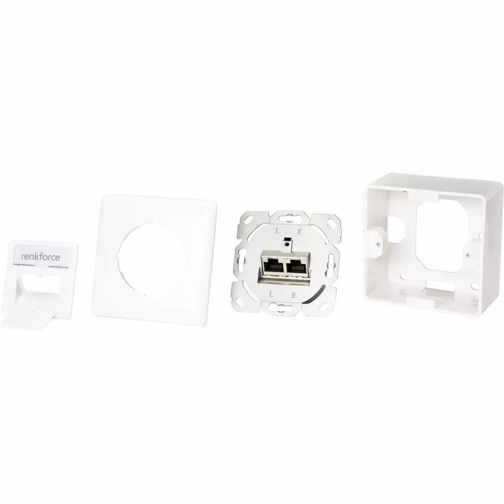 Розетка RJ-45 Renkforce RF-4697900 Photo 3