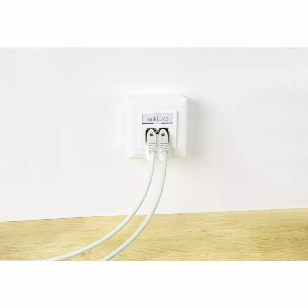 Розетка RJ-45 Renkforce RF-4697900 Photo 4