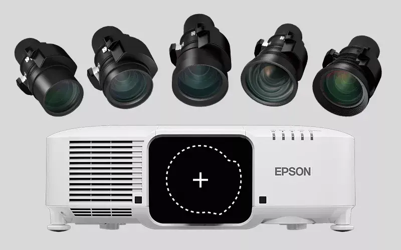 Проектор Epson EB-PU1008W Photo 4