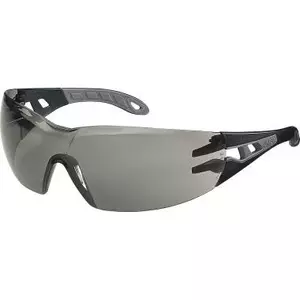 Safety glasses UVEX Pheos 9192 285 — gray, UV protection, lightweight