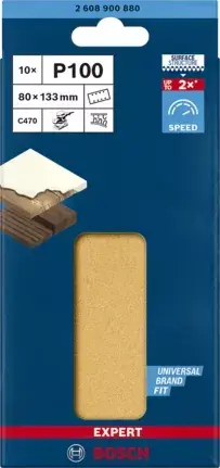 Sanding sheet Bosch 2 608 900 880 Photo 6