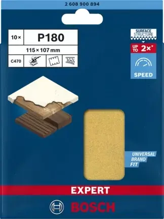Sanding sheet Bosch 2 608 900 894 Photo 2