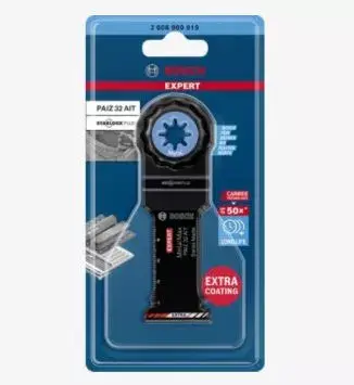 Нож для утилитарного реза Bosch MetalMax PAIZ 32 AIT Photo 2