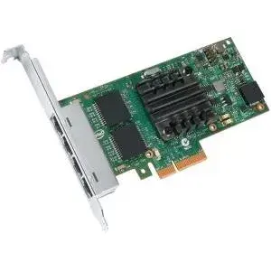 Intel I350T4V2BLK tīkla adapteris ar 4
