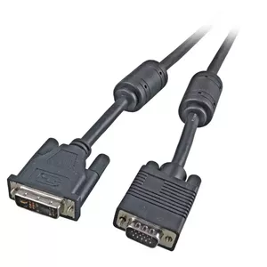 Видео-кабель адаптер EFB Elektronik K5436.3V2 — 3 м, DVI-A на VGA (D-Sub), чёрный