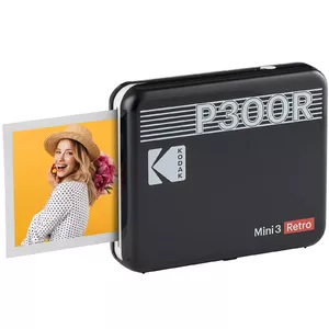 Kodak Mini 3 Retro 76 x 76 mm Melns