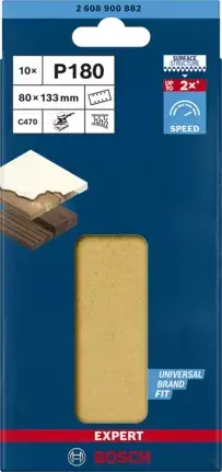 Slīpēšanas loksne Bosch 2 608 900 882 Photo 6