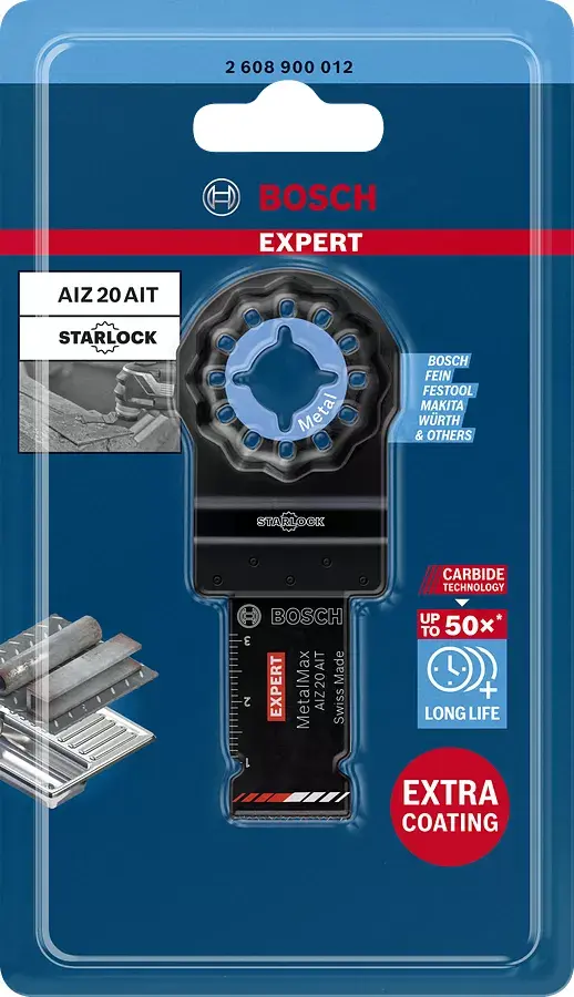 Полотно для погружного реза Bosch 2 608 900 012 Photo 2