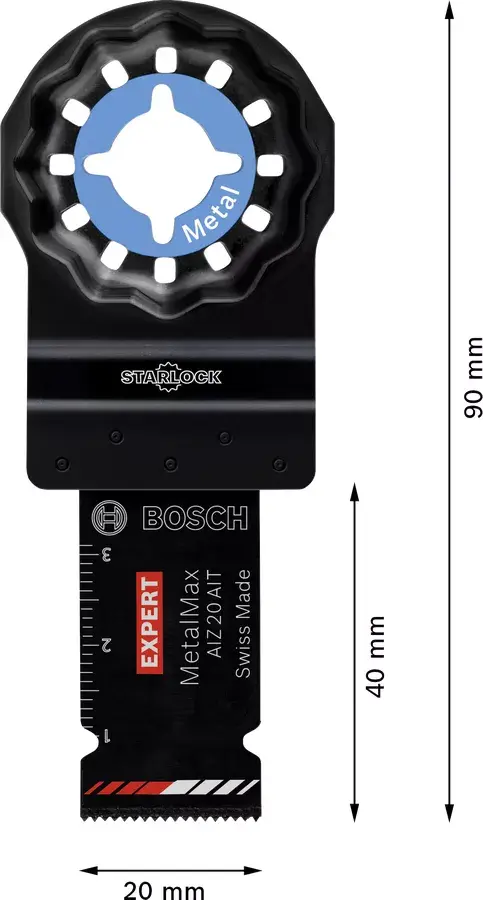 Полотно для погружного реза Bosch 2 608 900 012 Photo 3