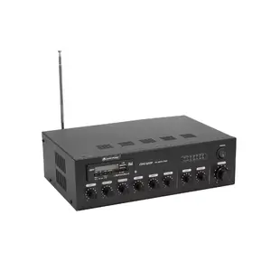 Audio amplifier Omnitronic 80709607 Performance/stage Black