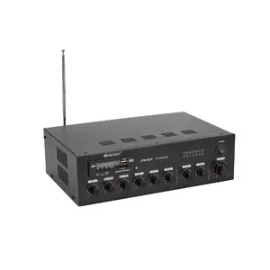 Audio amplifier Omnitronic 80709606 Performance/stage Black