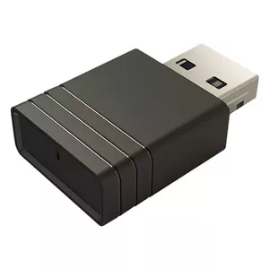 Сетевая карта VIEWSONIC VSB050 — USB WLAN / Bluetooth, двухдиапазонная 2.4/5 ГГц, чёрная