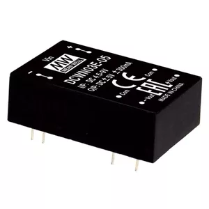 MEAN WELL DCWN03C-15 electric converter 3 W 36-72 V 100 mA