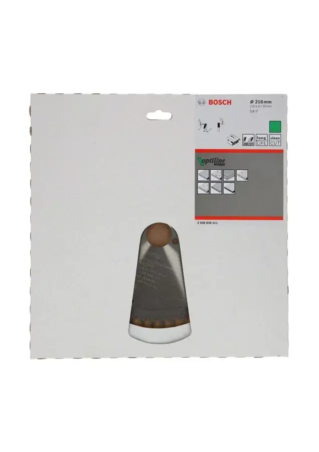 Пила дисковая Bosch 2608838411 Photo 2