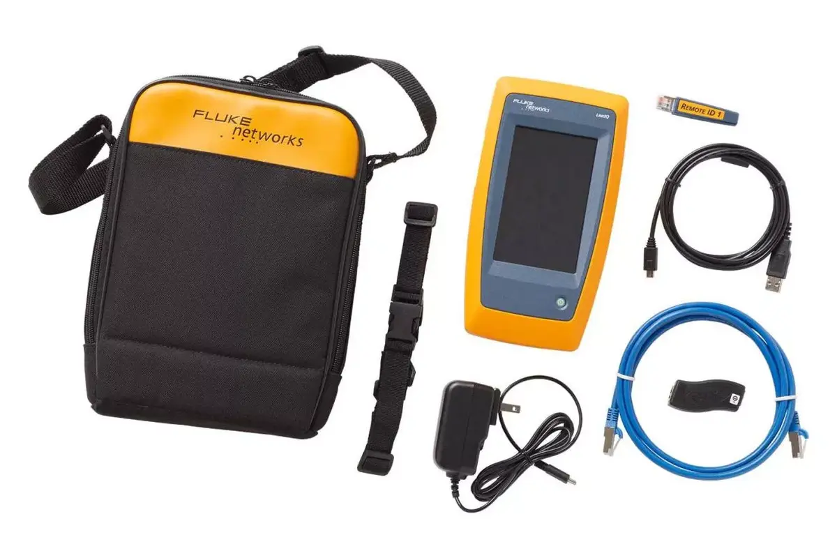 Тестировщик сети Fluke LinkIQ Photo 2