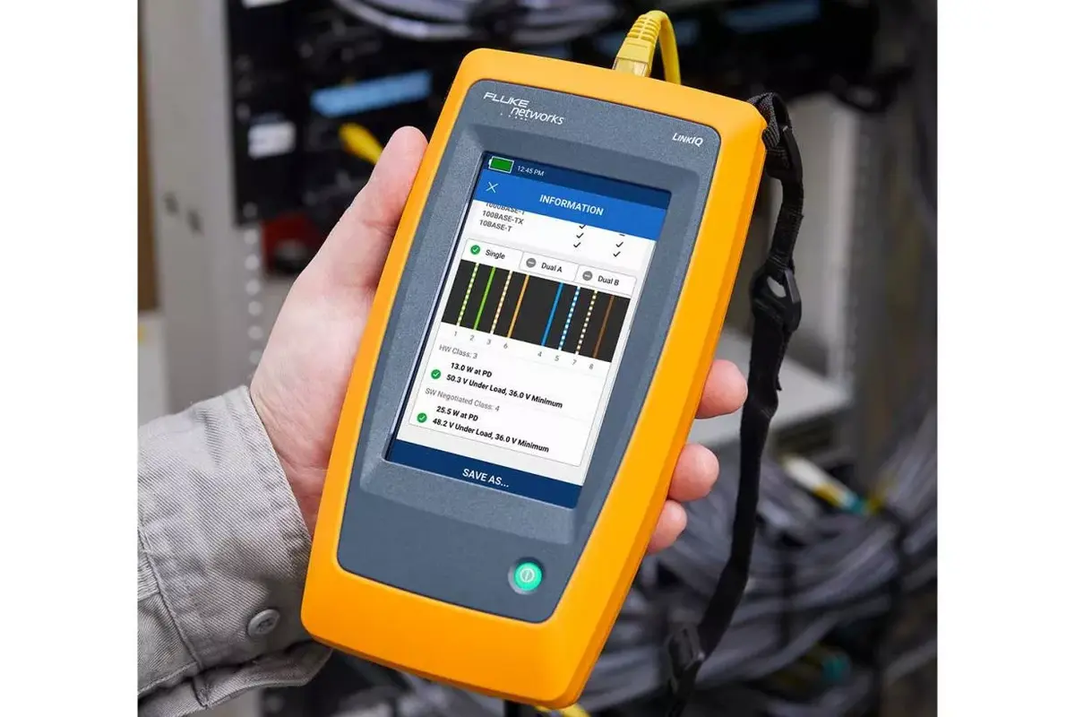 Тестировщик сети Fluke LinkIQ Photo 4