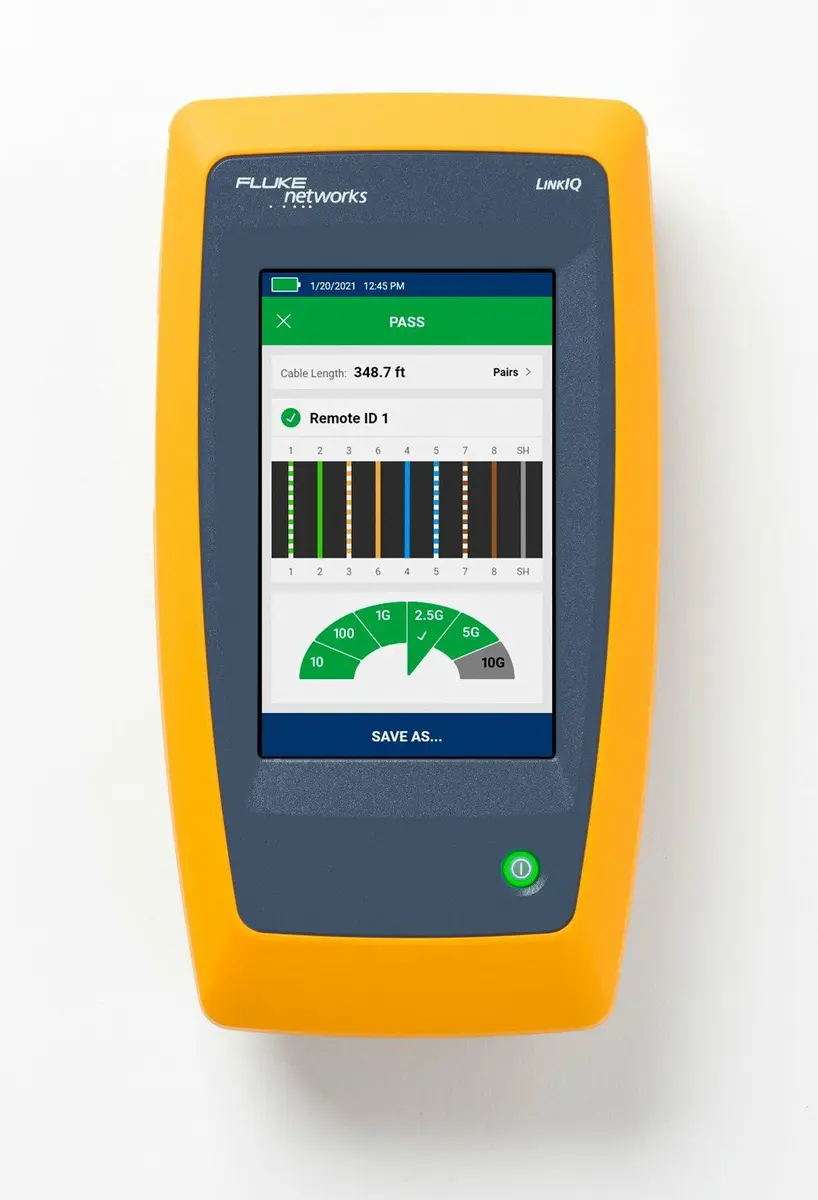 Network Tester Fluke LinkIQ Photo 6