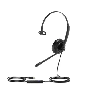 Yealink UH34 Lite Headset Wired Head-band Office/Call center Black