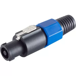 PA savienotājs ShiverPeaks 55201 4‑polu skrūvējams ar stiepes aizsardzību