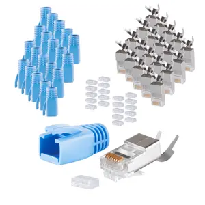 Wire connector RJ-45 ShiverPeaks 72067-20B Blue