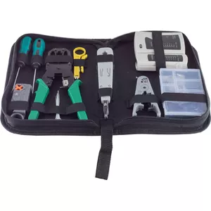 Tool set ShiverPeaks TP-Werkzeugset 10-piece with bag, ShiverPeaks