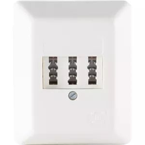 Virszemes TAE kontaktligzda ShiverPeaks 74040W, balta RAL9010