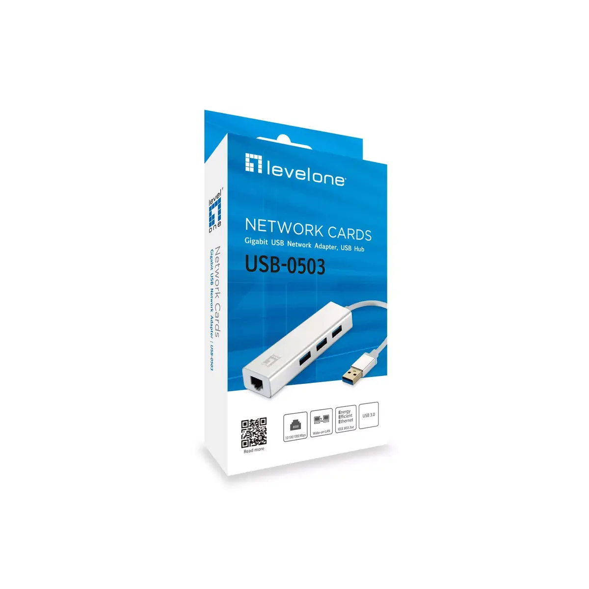 Адаптер Ethernet LevelOne USB-0503 Photo 7