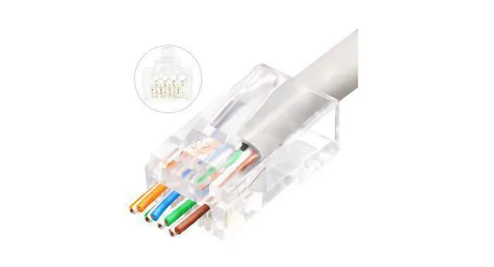 Lanview LVN125306 RJ45 Cat6A Vadu savienotājs