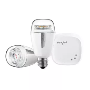 Smart lighting kit Sengled Element Plus Kit Wi‑Fi E27, 10 kWh/1000h, bulb Ø6 cm, H 11.7 cm, AC power