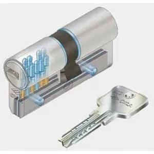 Smart lock cylinder NUKI Cisa Astral S 40/40 — mechanical profile 40/40