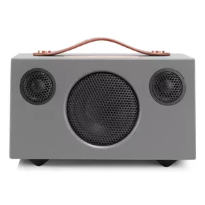 Audio Pro T3+ Stereo Portable Speaker Grey Wireless Bluetooth 4.0 60-20000 Hz FLAC MP3 WMA Support Built-in Battery AUX