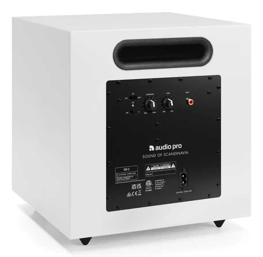 Audio Pro SW-5 Passive subwoofer Photo 3