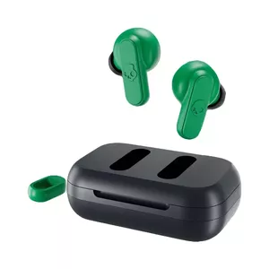 Skullcandy Dime Гарнитура Беспроводной Вкладыши Calls/Music Микро-USB Bluetooth Синий, Зеленый