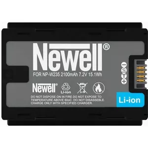 Battery Newell NP-W235 for Fujifilm NP-W235 2200mAh