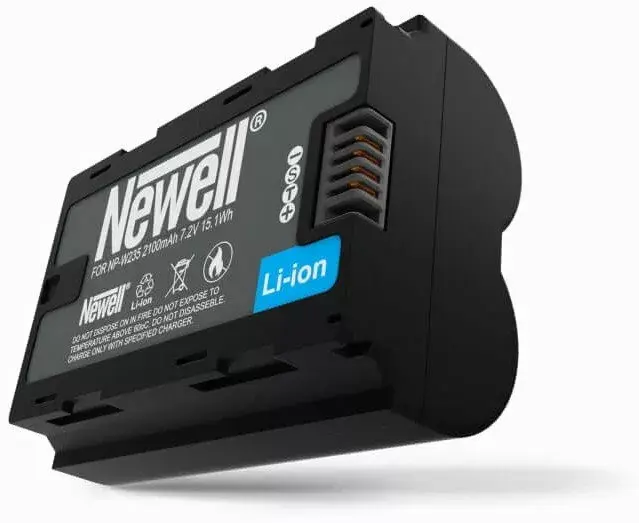 Akumulators Newell NP-W235 2200mAh Photo 2