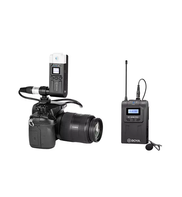 Lavalier mikrofons BOYA BY-WM8 Pro-K7 Photo 3