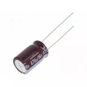 Elektrolītiskais kondensators 4.7 µF 50 VDC radiāls Ø5×11 mm, EB841570448