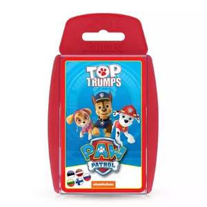 PAW PATROL Top Trumps kāršu spēle Ķepa Patruļa