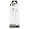 Lightning kabelis SBS TECABLEUSBIP589W Photo 2