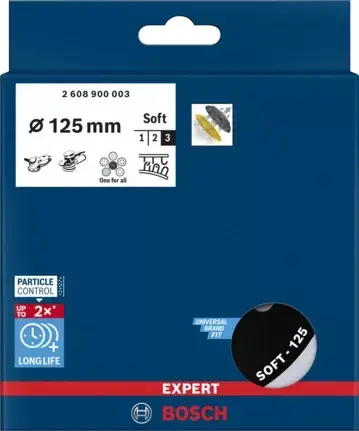 Подкладка для шлифовального диска Bosch 2 608 900 003 Photo 2