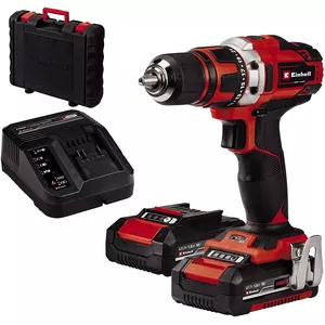 Power screwdriver Einhell 4513939, 18V Lithium-Ion, Red