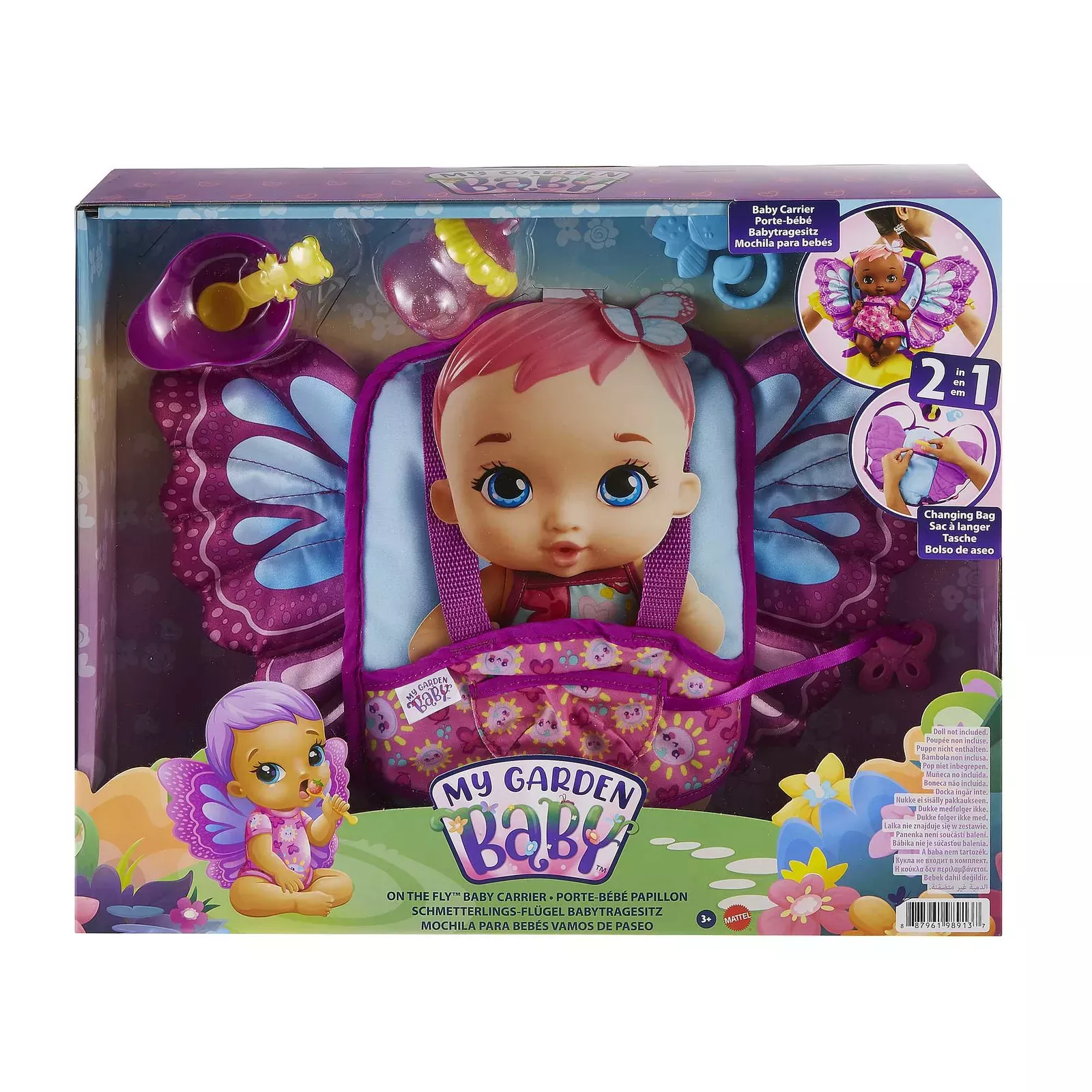 Cry babies best sale doll carrier