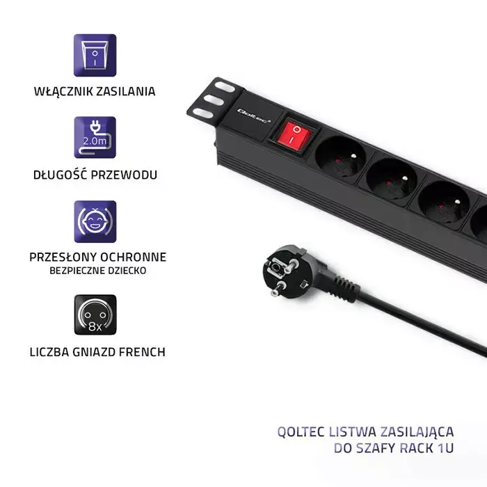 Блок питания QOLTEC 54471 12В 2А Photo 3