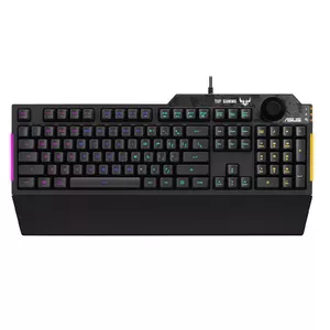 ASUS TUF Gaming Combo K1 & M3 tastatūra Pele iekļauta USB Melns