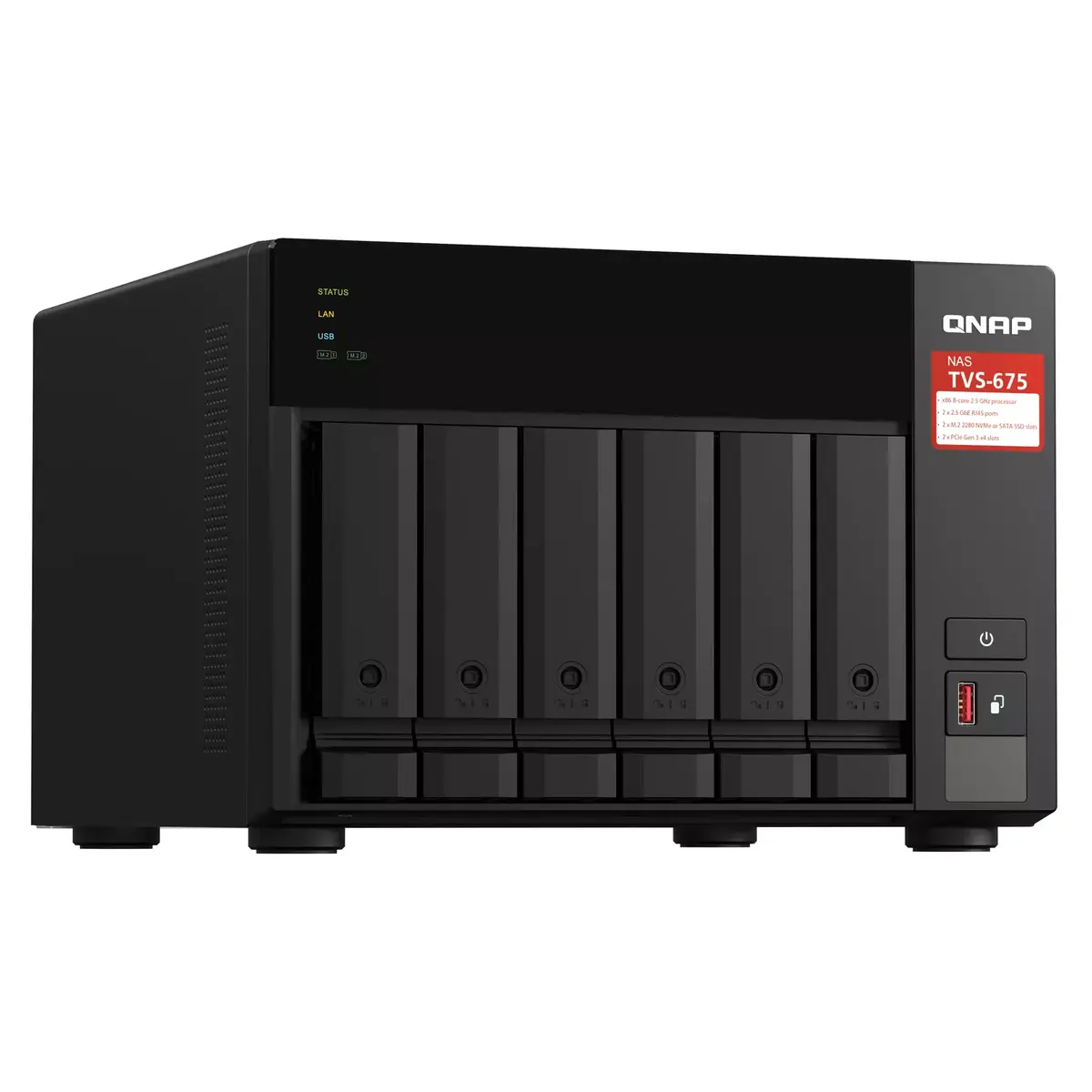 NAS QNAP TVS-675 Photo 2